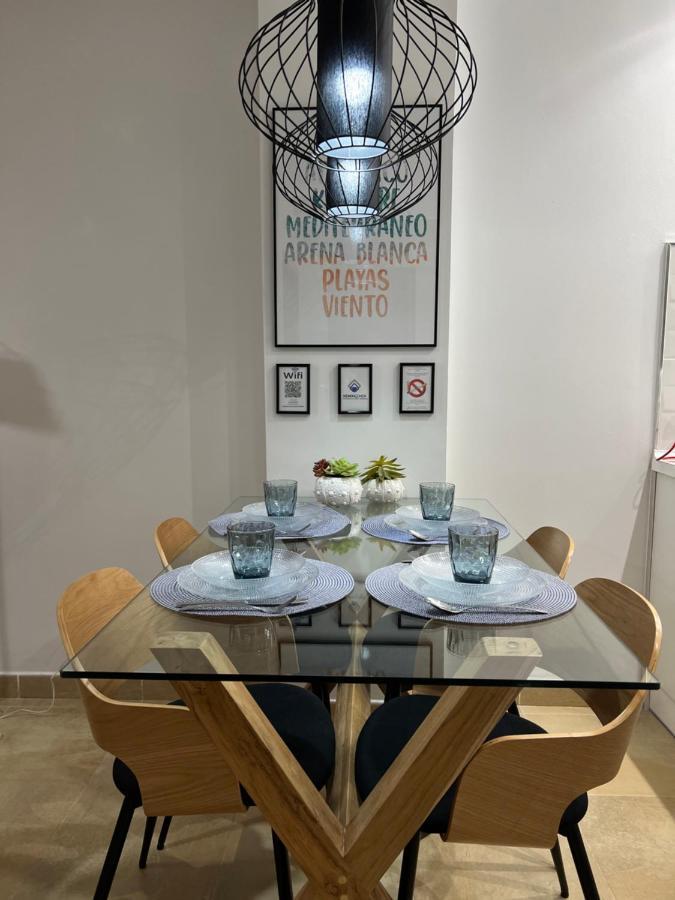 Apartamento Nemingzhen Tarifa Zewnętrze zdjęcie